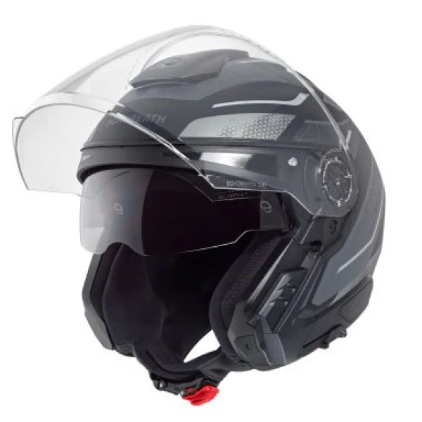 Casque de Moto Modulaire J2 Graphic Sigma - Image 12