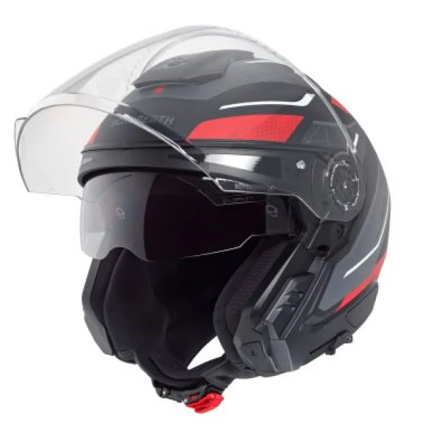 Casque de Moto Modulaire J2 Graphic Sigma - Image 8