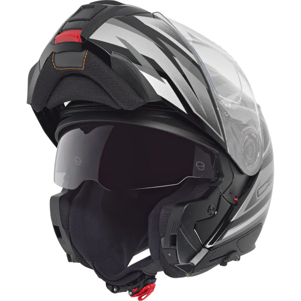 Casque de Moto Modulaire C5 Graphic Zenith - Image 4