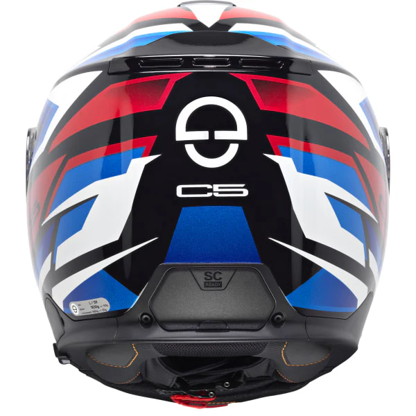 Casque de Moto Modulaire C5 Graphic Zenith - Image 8
