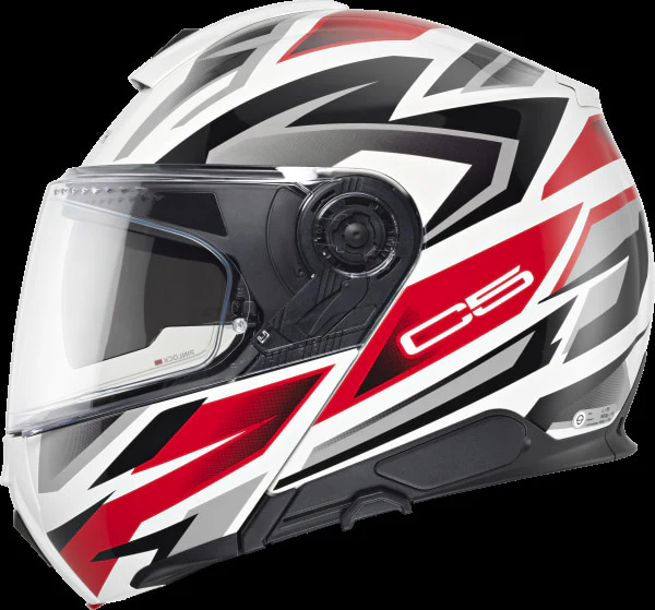 Casque de Moto Modulaire C5 Graphic Zenith - Image 9
