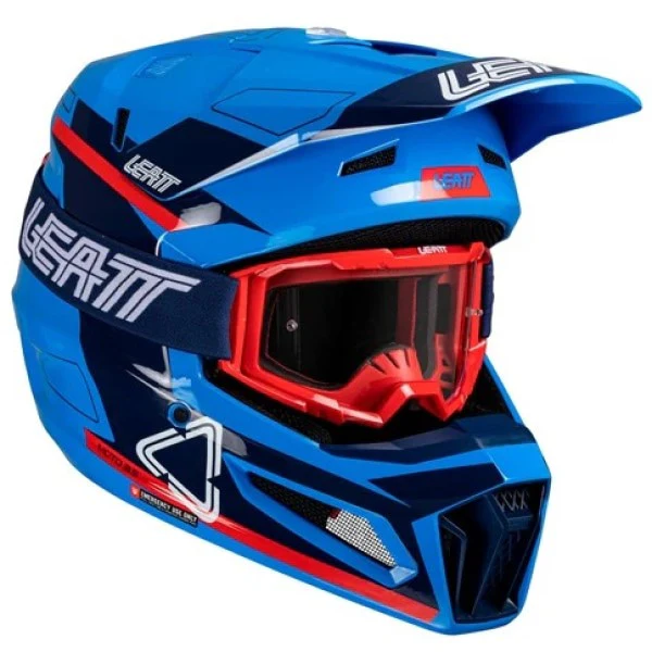 Casque de Motocross 3.5 V25 avec Lunettes - Image 10