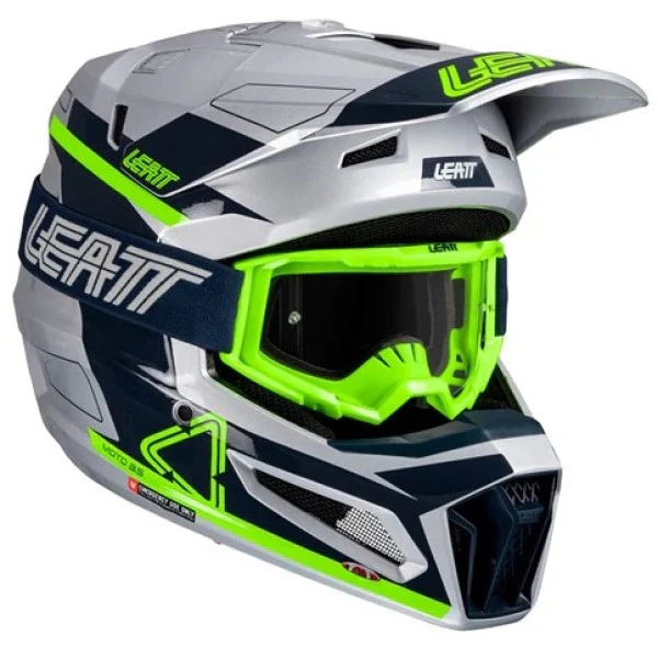 Casque de Motocross 3.5 V25 avec Lunettes - Image 16