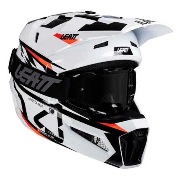 Casque de Motocross 3.5 V25 avec Lunettes - Image 19