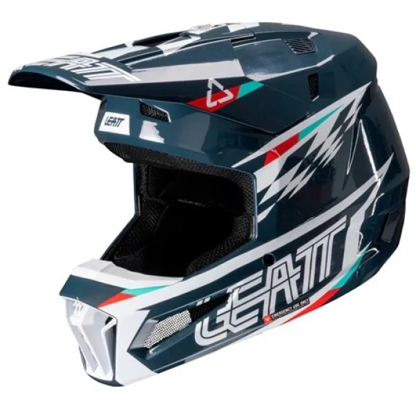 Casque de Motocross 3.5 V25 avec Lunettes - Image 2
