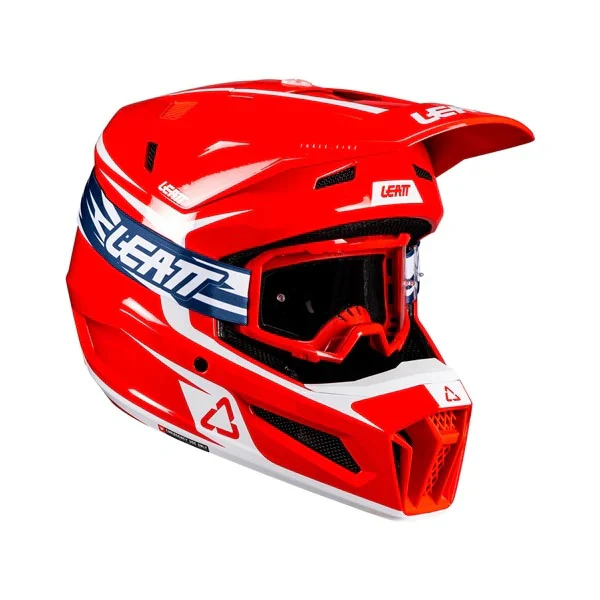 Casque de Motocross 3.5 V26 Lunette Incluse