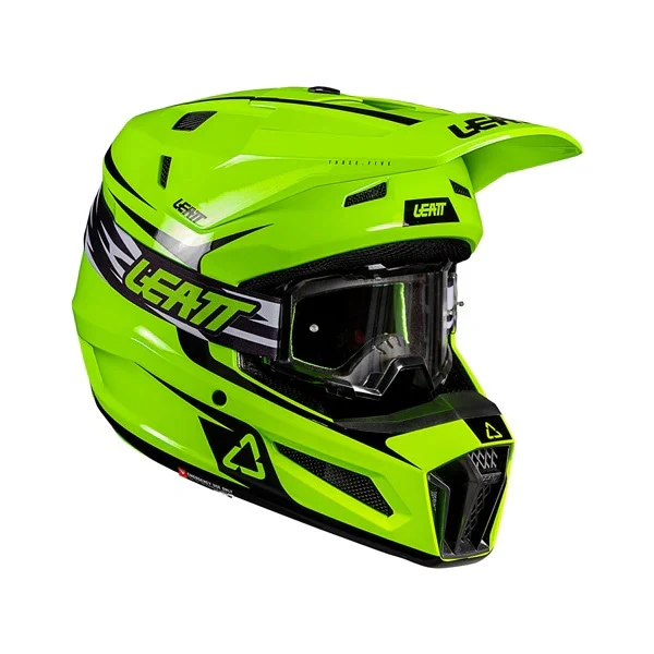 Casque de Motocross 3.5 V26 Lunette Incluse - Image 4