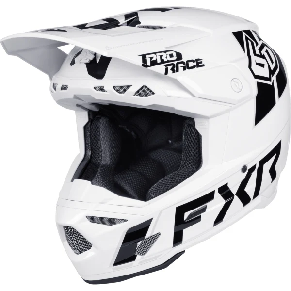 Casque de Motocross 6D ATR-3 Carbone