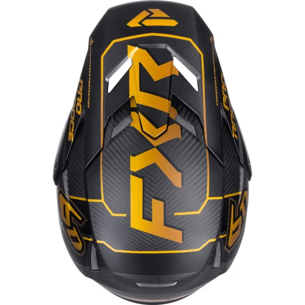 Casque de Motocross 6D ATR-3 Carbone - Image 23
