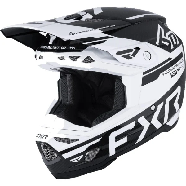Casque de Motocross 6D ATR-3 Carbone - Image 28