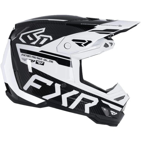 Casque de Motocross 6D ATR-3 Carbone - Image 30
