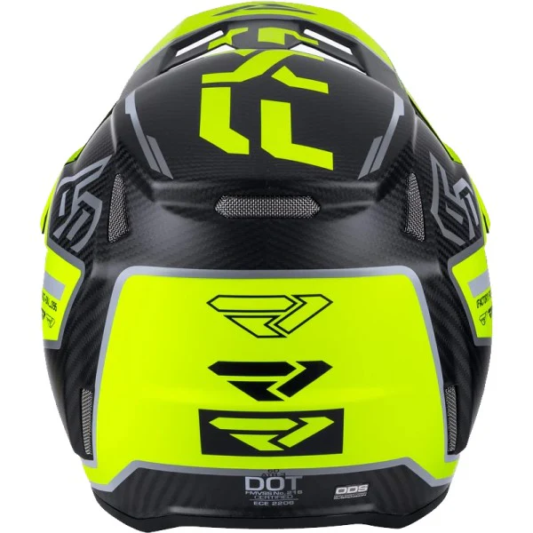 Casque de Motocross 6D ATR-3 Carbone - Image 32
