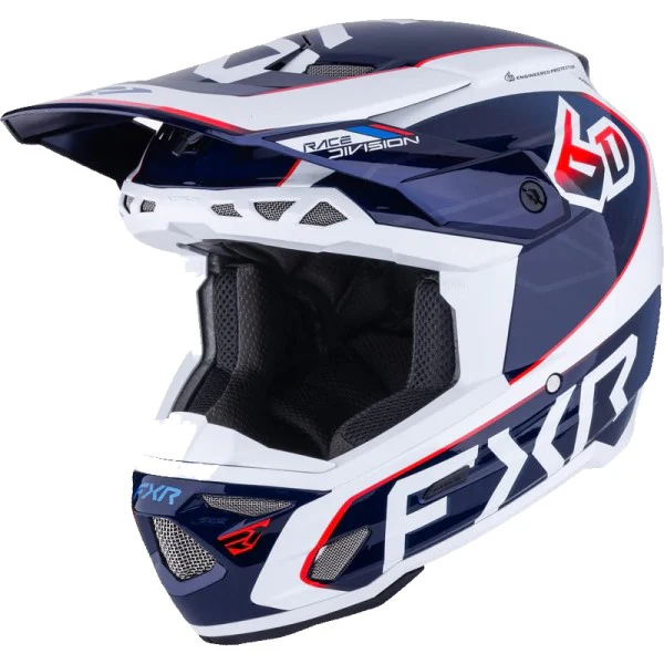 Casque de Motocross 6D ATR-3 Carbone - Image 37