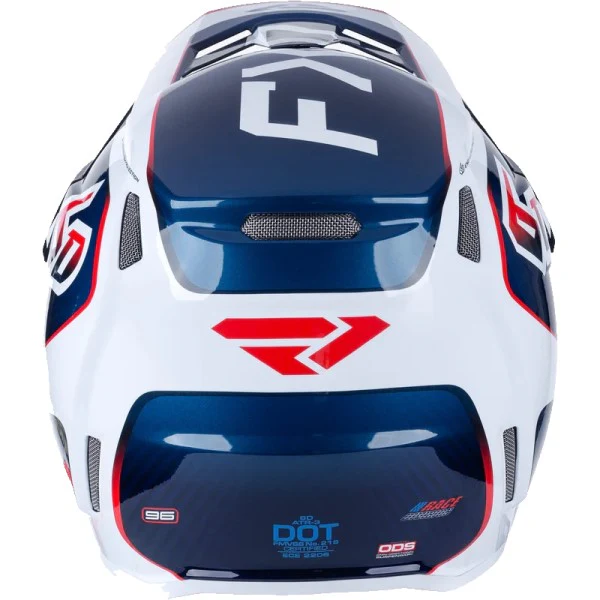 Casque de Motocross 6D ATR-3 Carbone - Image 38