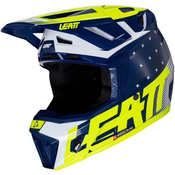 Casque de Motocross 7.5 V24 avec Lunettes - Image 10