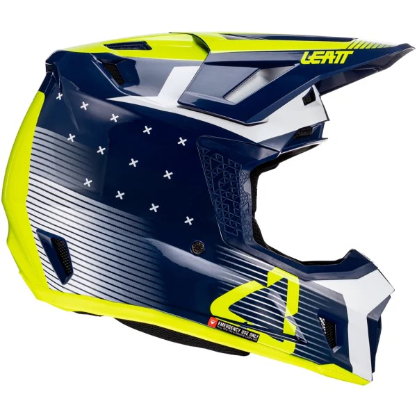 Casque de Motocross 7.5 V24 avec Lunettes - Image 12