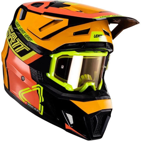 Casque de Motocross 7.5 V24 avec Lunettes - Image 13