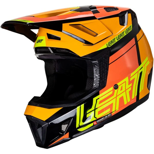 Casque de Motocross 7.5 V24 avec Lunettes - Image 14