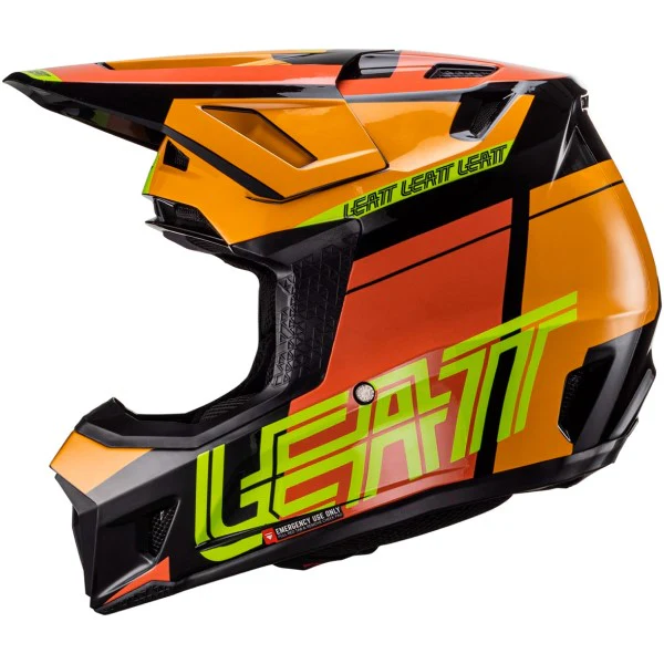 Casque de Motocross 7.5 V24 avec Lunettes - Image 15