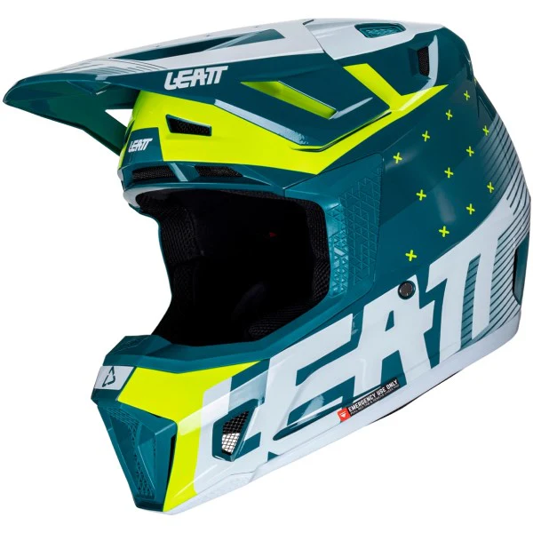 Casque de Motocross 7.5 V24 avec Lunettes - Image 2