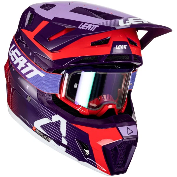 Casque de Motocross 7.5 V24 avec Lunettes - Image 25