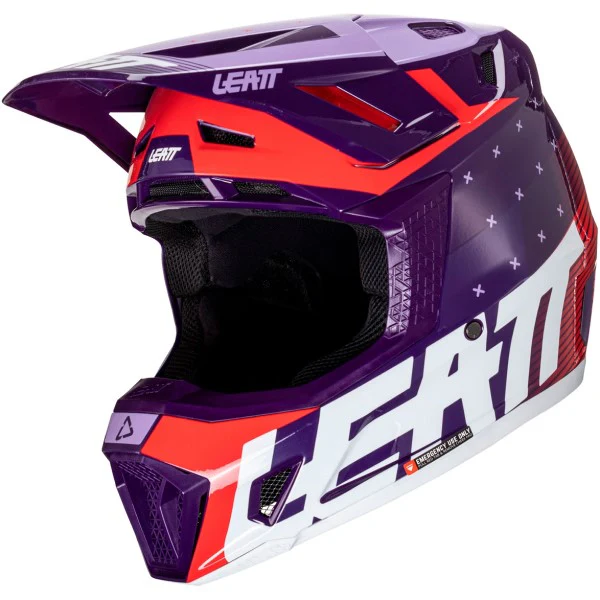 Casque de Motocross 7.5 V24 avec Lunettes - Image 26