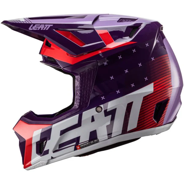Casque de Motocross 7.5 V24 avec Lunettes - Image 27