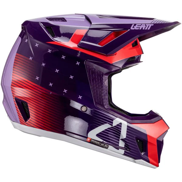 Casque de Motocross 7.5 V24 avec Lunettes - Image 28
