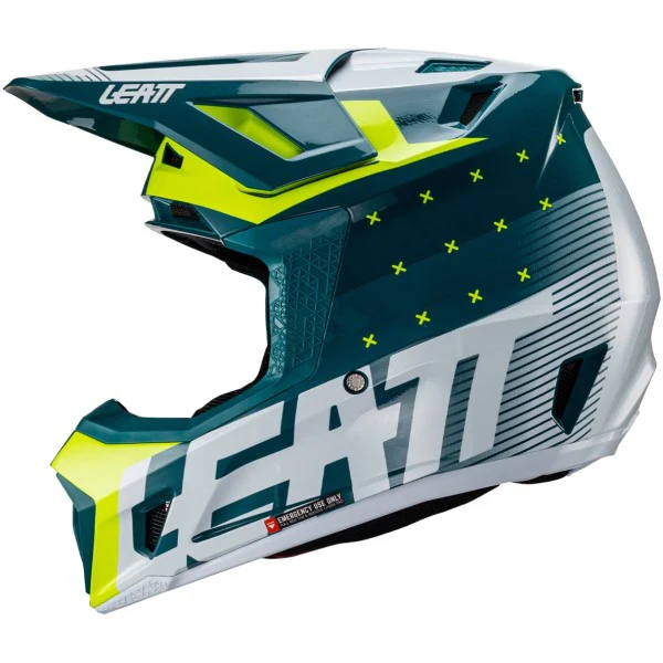 Casque de Motocross 7.5 V24 avec Lunettes - Image 3