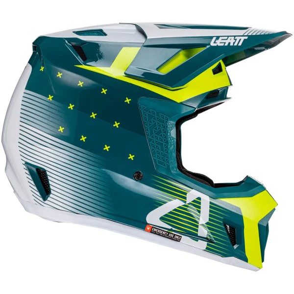 Casque de Motocross 7.5 V24 avec Lunettes - Image 4