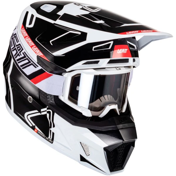 Casque de Motocross 7.5 V24 avec Lunettes - Image 5