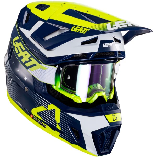 Casque de Motocross 7.5 V24 avec Lunettes - Image 9