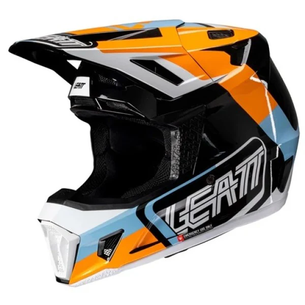 Casque de Motocross 7.5 V25 avec Lunettes - Image 2