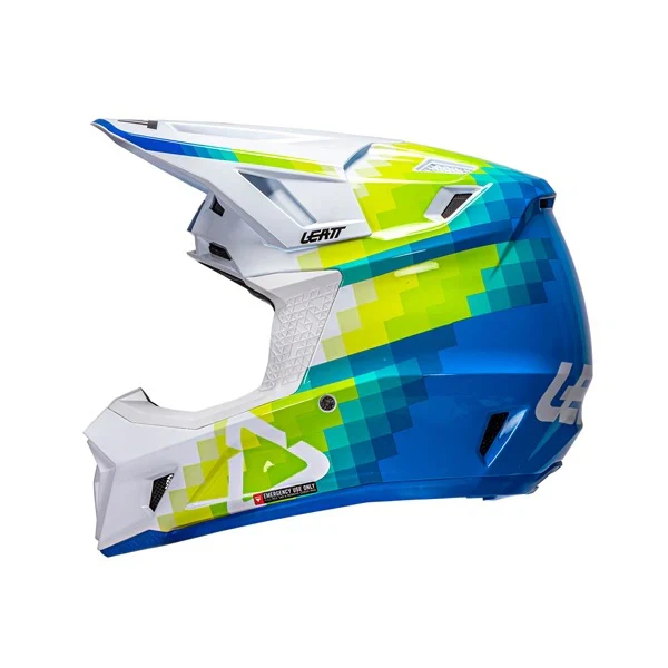 Casque de Motocross 7.5 V26 Pixel Lunette Incluse - Image 3