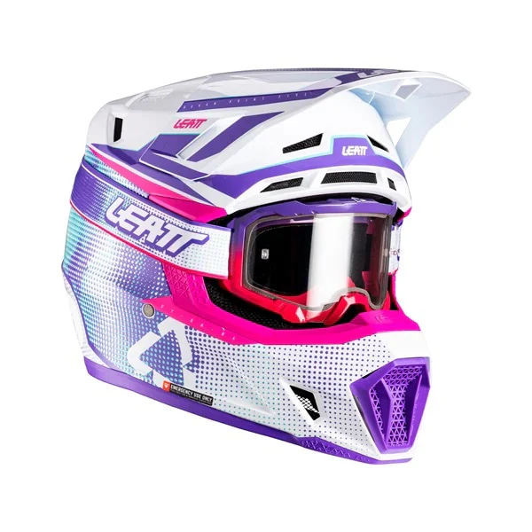 Casque de Motocross 7.5 V26 Pixel Lunette Incluse - Image 4