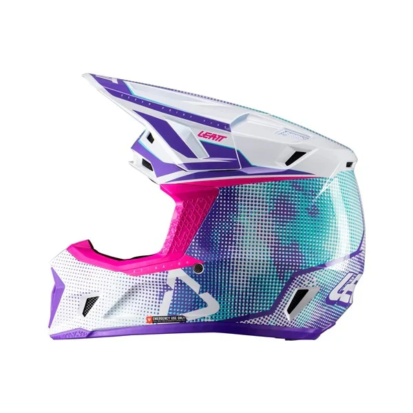 Casque de Motocross 7.5 V26 Pixel Lunette Incluse - Image 6