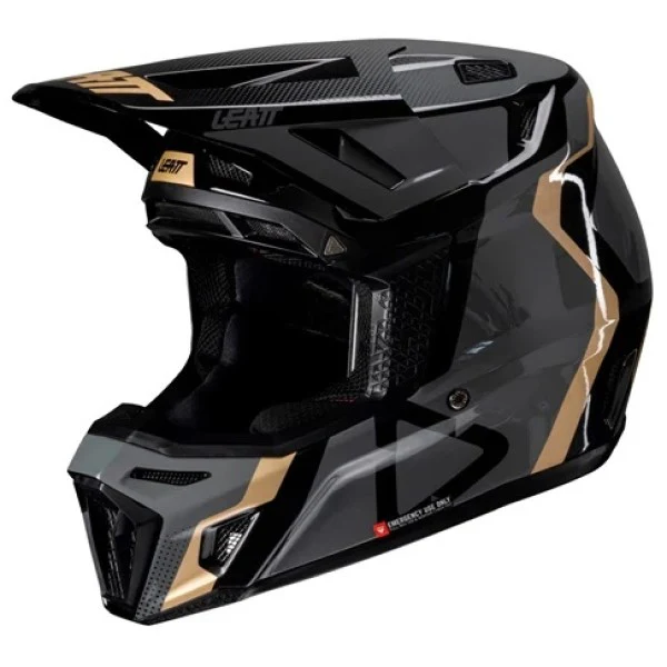 Casque de Motocross 8.5 V25 avec Lunettes - Image 2