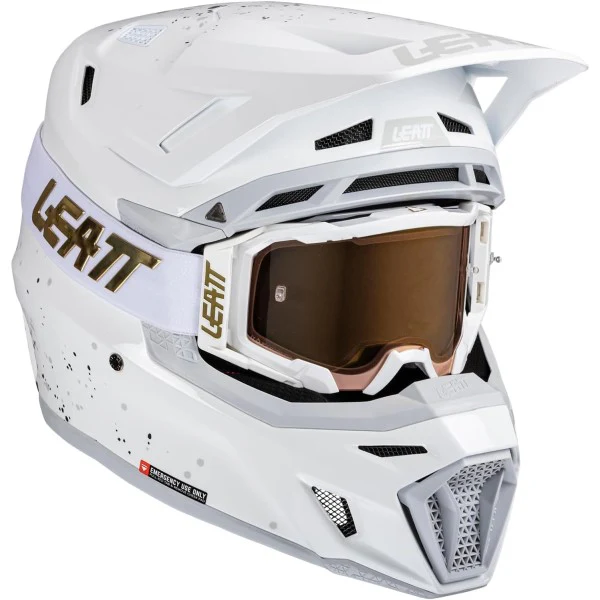 Casque de Motocross 8.5 V25 avec Lunettes - Image 5