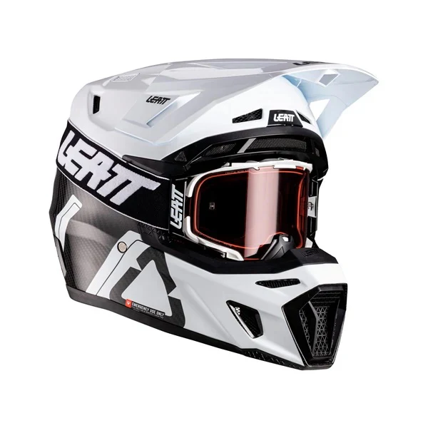 Casque de Motocross 9.5 V26 Carbone Lunette Incluse