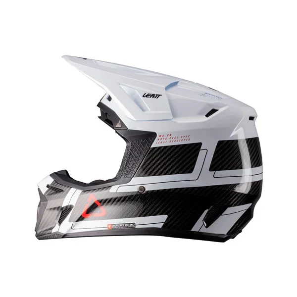 Casque de Motocross 9.5 V26 Carbone Lunette Incluse - Image 2
