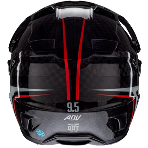 Casque de Motocross ADV 9.5 V25 en Carbone avec Lunettes Incluses - Image 4