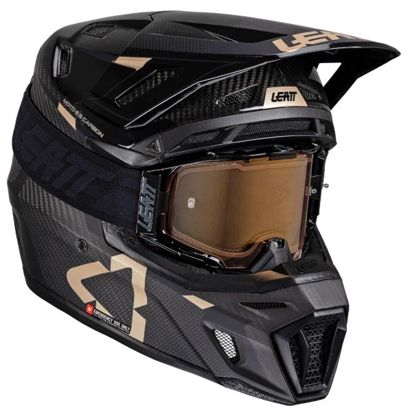 Casque de Motocross ADV 9.5 V25 avec Lunettes Incluses - Image 6