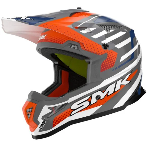 Casque de Motocross Allterra Bulldozer - Image 3