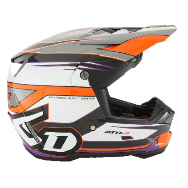 Casque de Motocross ATR-3 Hyper Carbone - Image 3