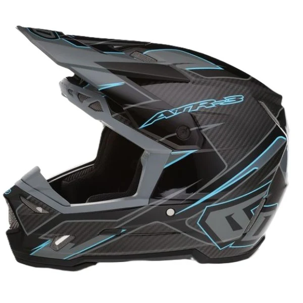 Casque de Motocross ATR-3 Reflex Carbone