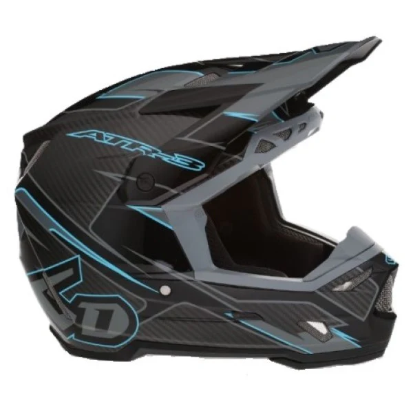 Casque de Motocross ATR-3 Reflex Carbone - Image 2