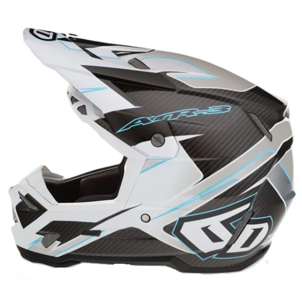 Casque de Motocross ATR-3 Reflex Carbone - Image 4