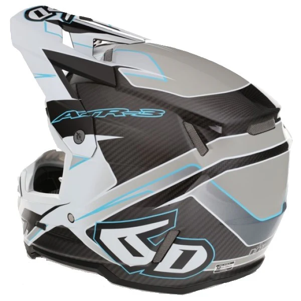 Casque de Motocross ATR-3 Reflex Carbone - Image 6