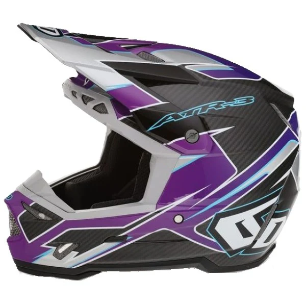 Casque de Motocross ATR-3 Reflex Carbone - Image 7