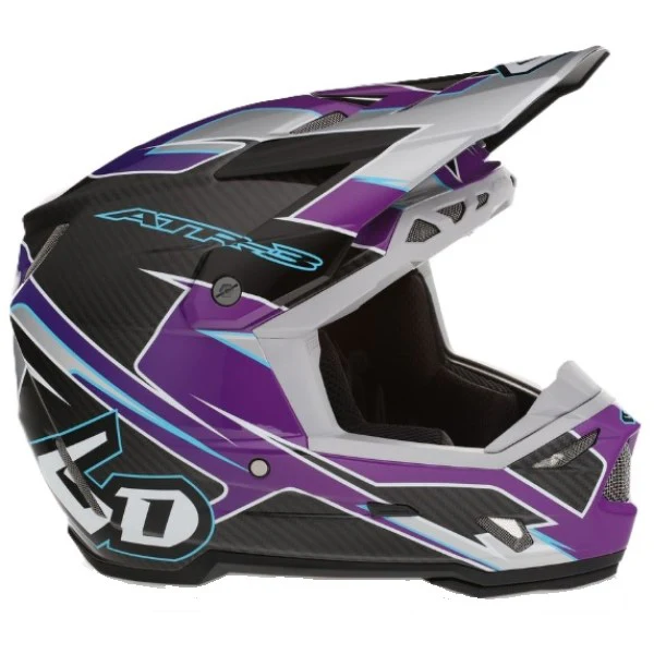 Casque de Motocross ATR-3 Reflex Carbone - Image 8